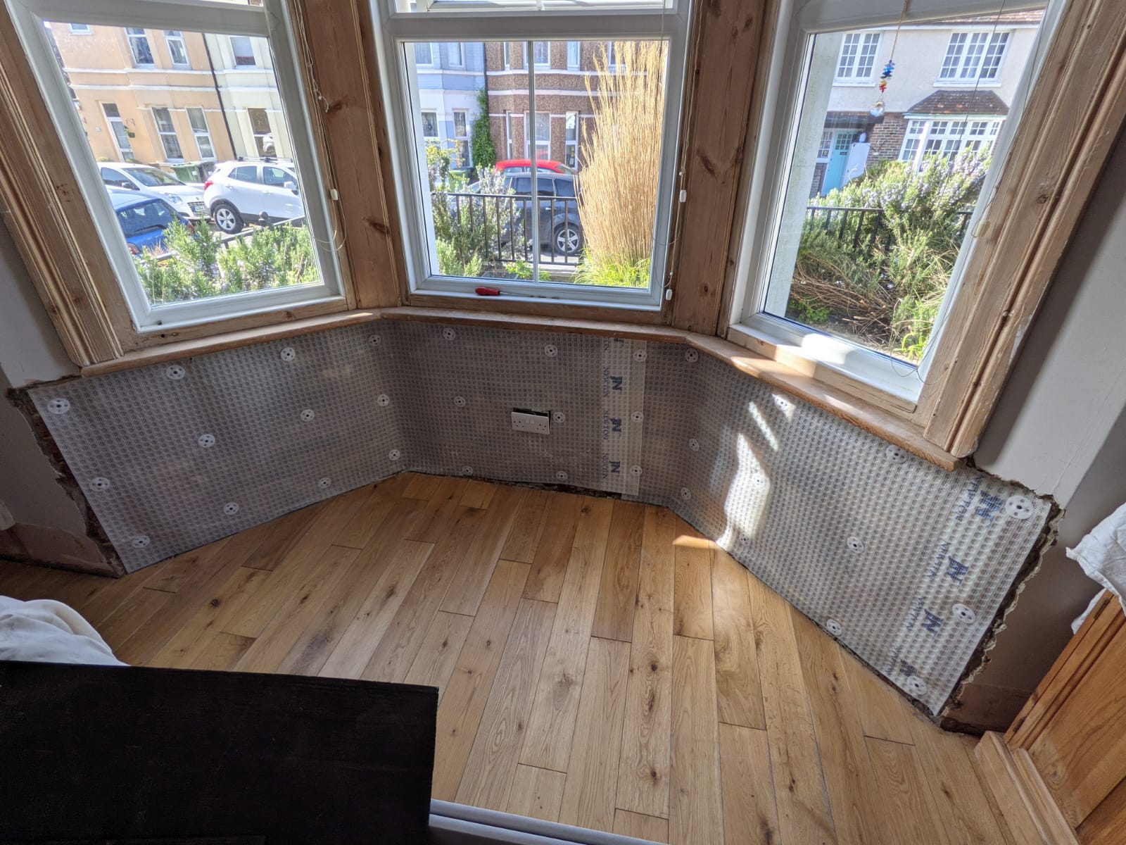 Waterproof membrane stops rising and damp Prokil