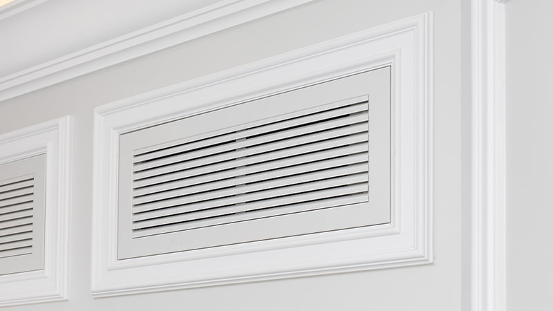 Air Vent in a house