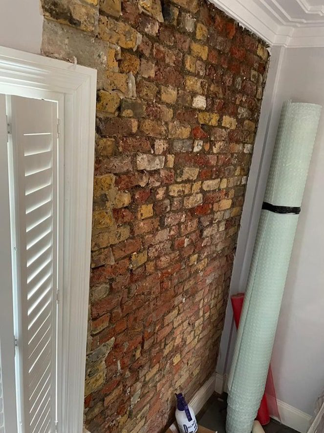 Damp Treatment at Battersea Home Prokil