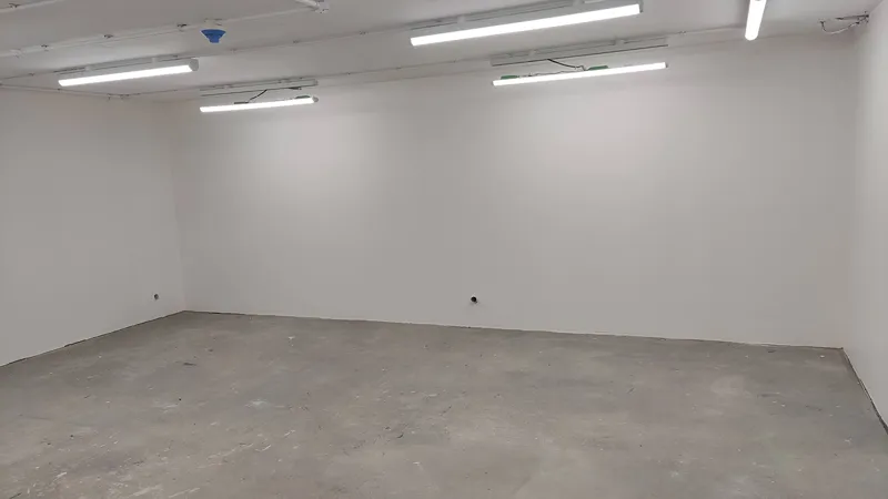 NHS Storage Facility After Waterproofing