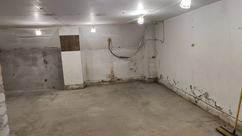 NHS Storage Facility Before