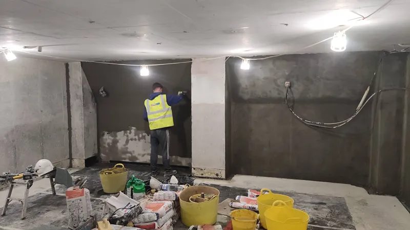 Prokil Working on NHS Storage Facility Project