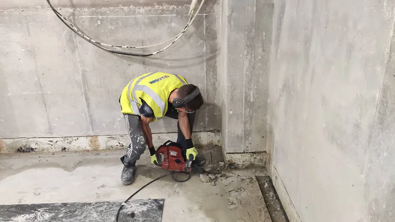 Prokil Working on NHS Storage Facility